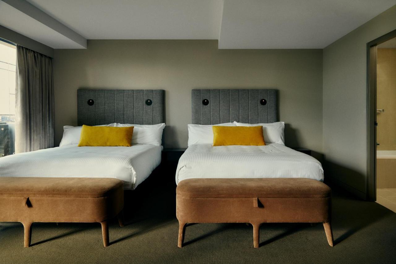 The Kinson Hotel เมลเบิร์น ภายนอก รูปภาพ A room at the hotel