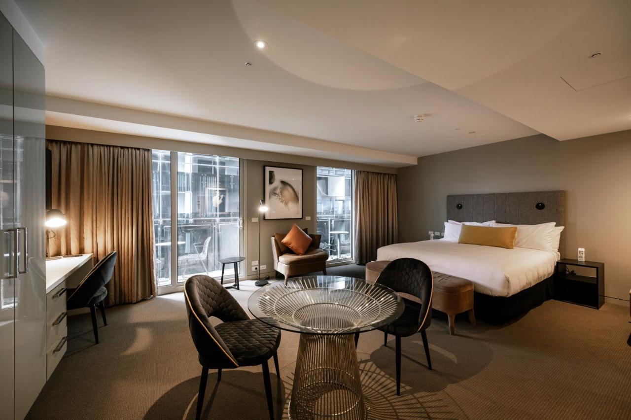 The Kinson Hotel เมลเบิร์น ภายนอก รูปภาพ A suite at the Hotel